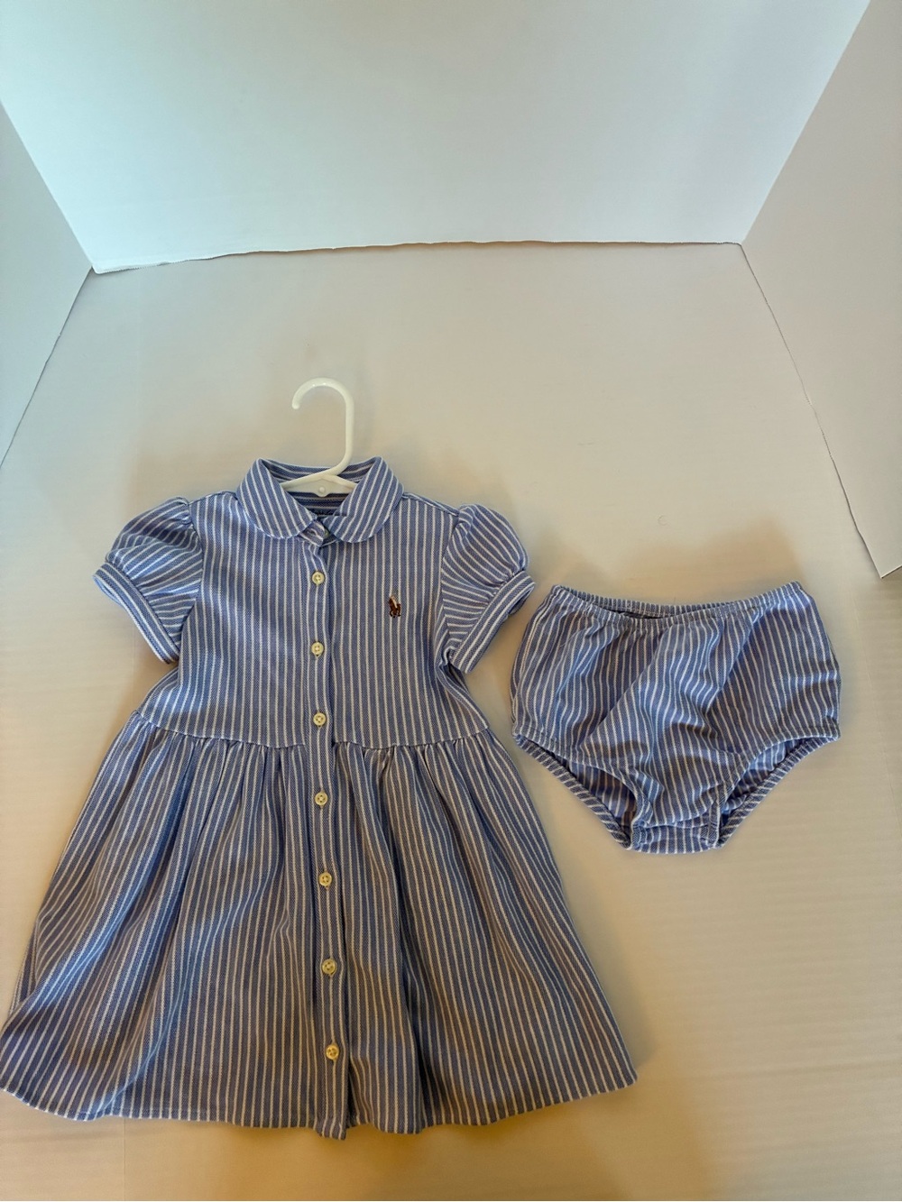 Toddler Girl RALPH LAUREN Dress 18 mths